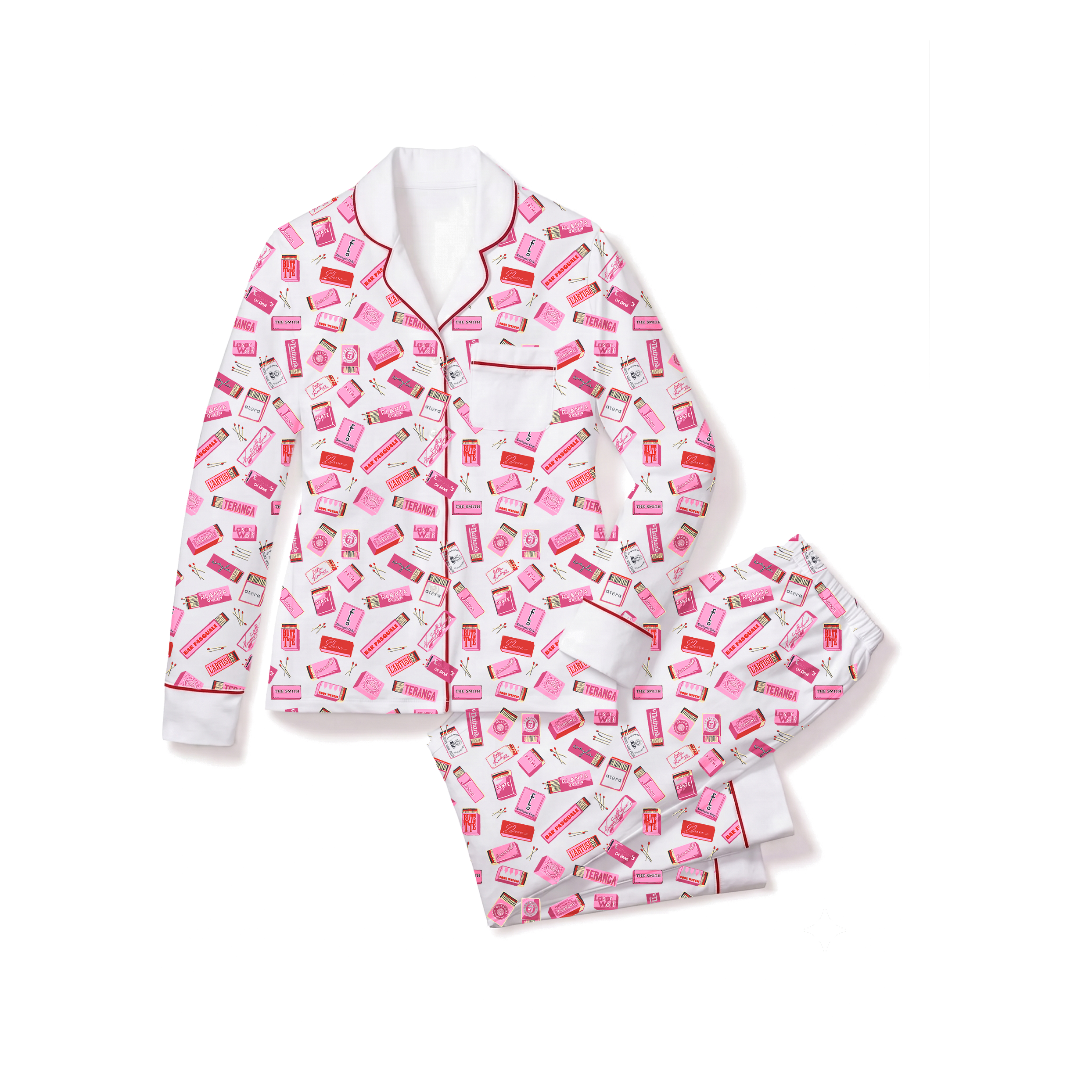 NYC Matchbox Pajamas