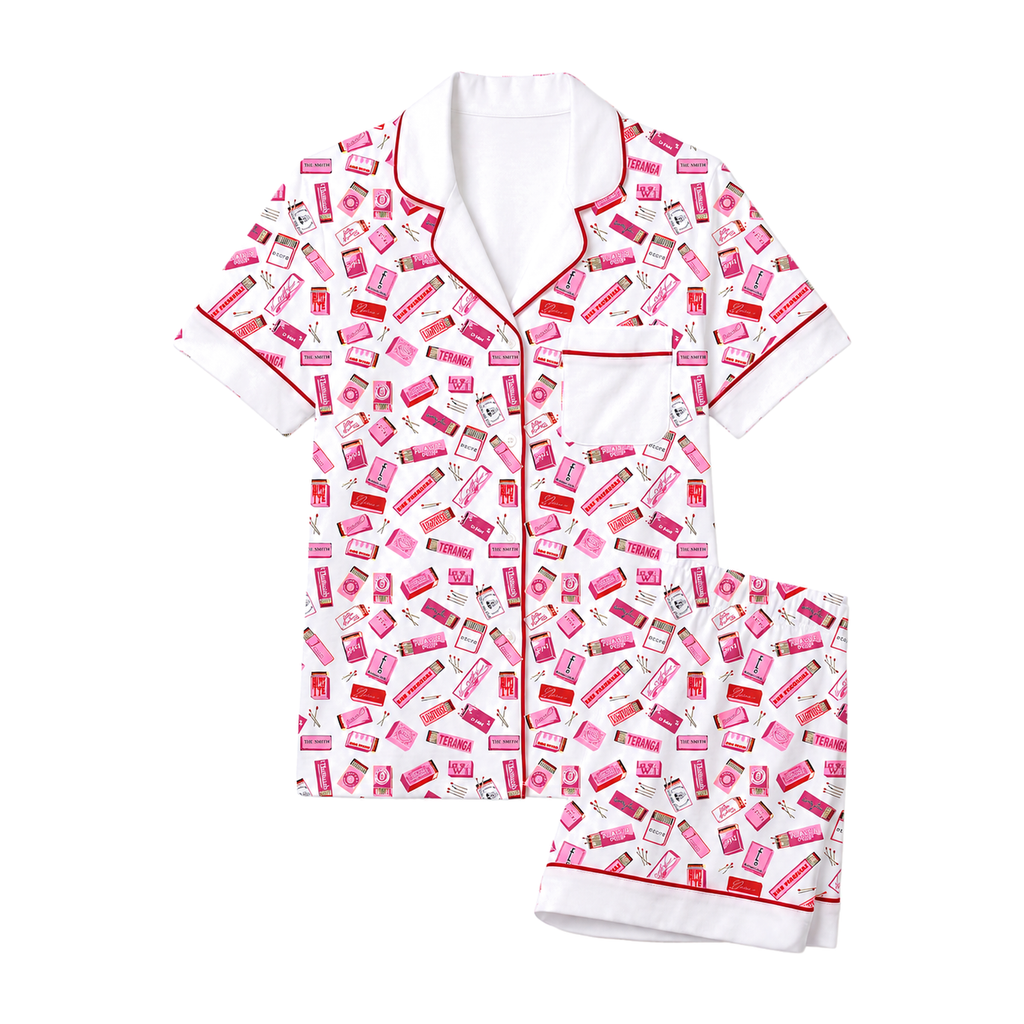 NYC Matchbox Pajamas