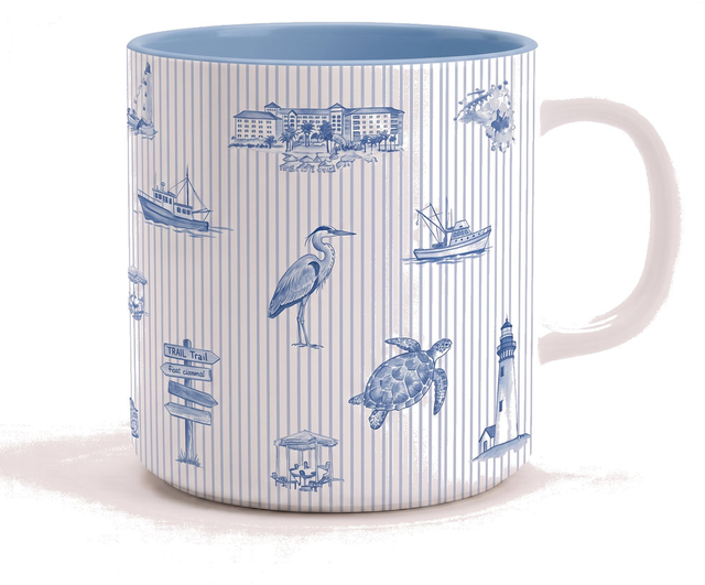 Custom toile mug