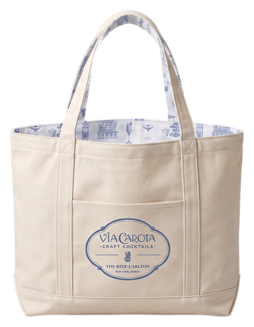 Via Carota boat tote